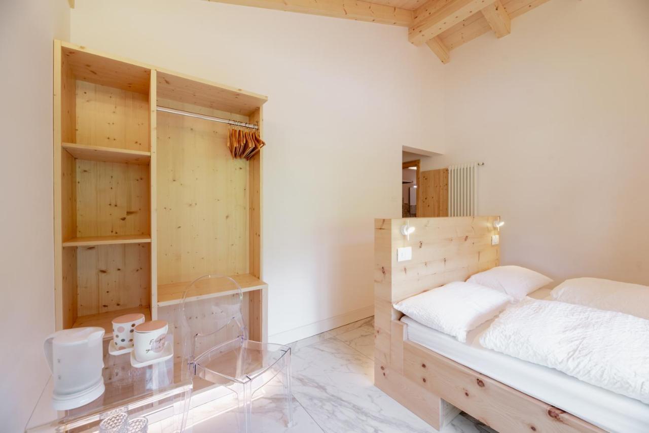 Garnì Aurora Bed&Breakfast Soraga Esterno foto