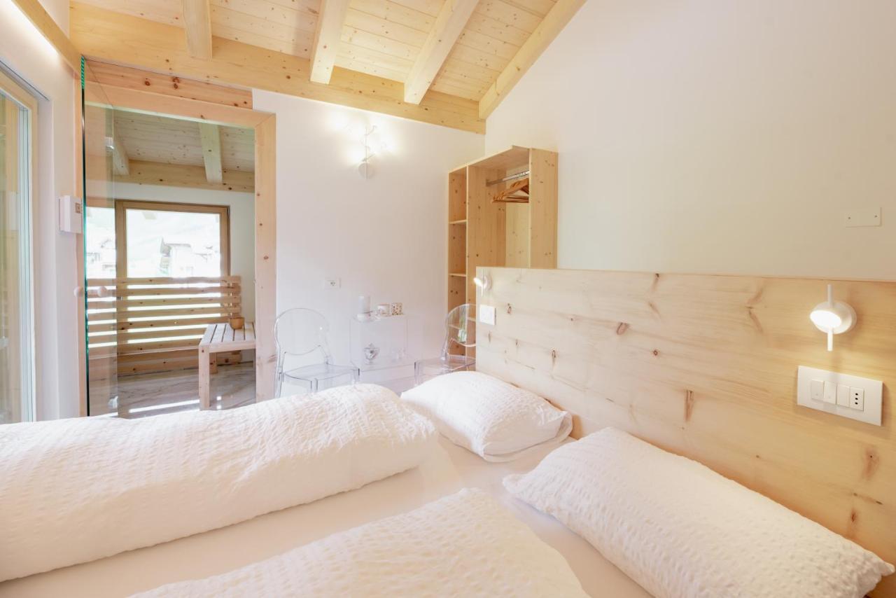 Garnì Aurora Bed&Breakfast Soraga Esterno foto