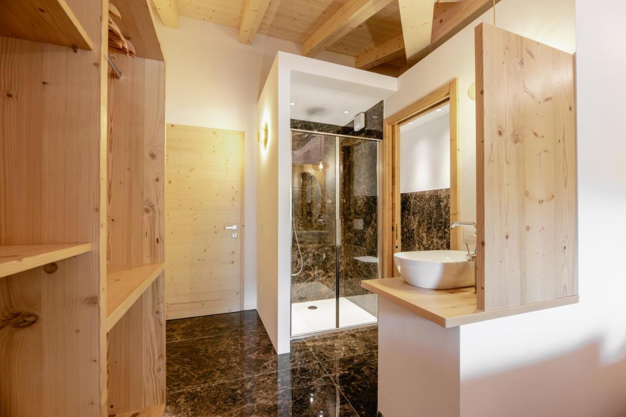 Garnì Aurora Bed&Breakfast Soraga Esterno foto