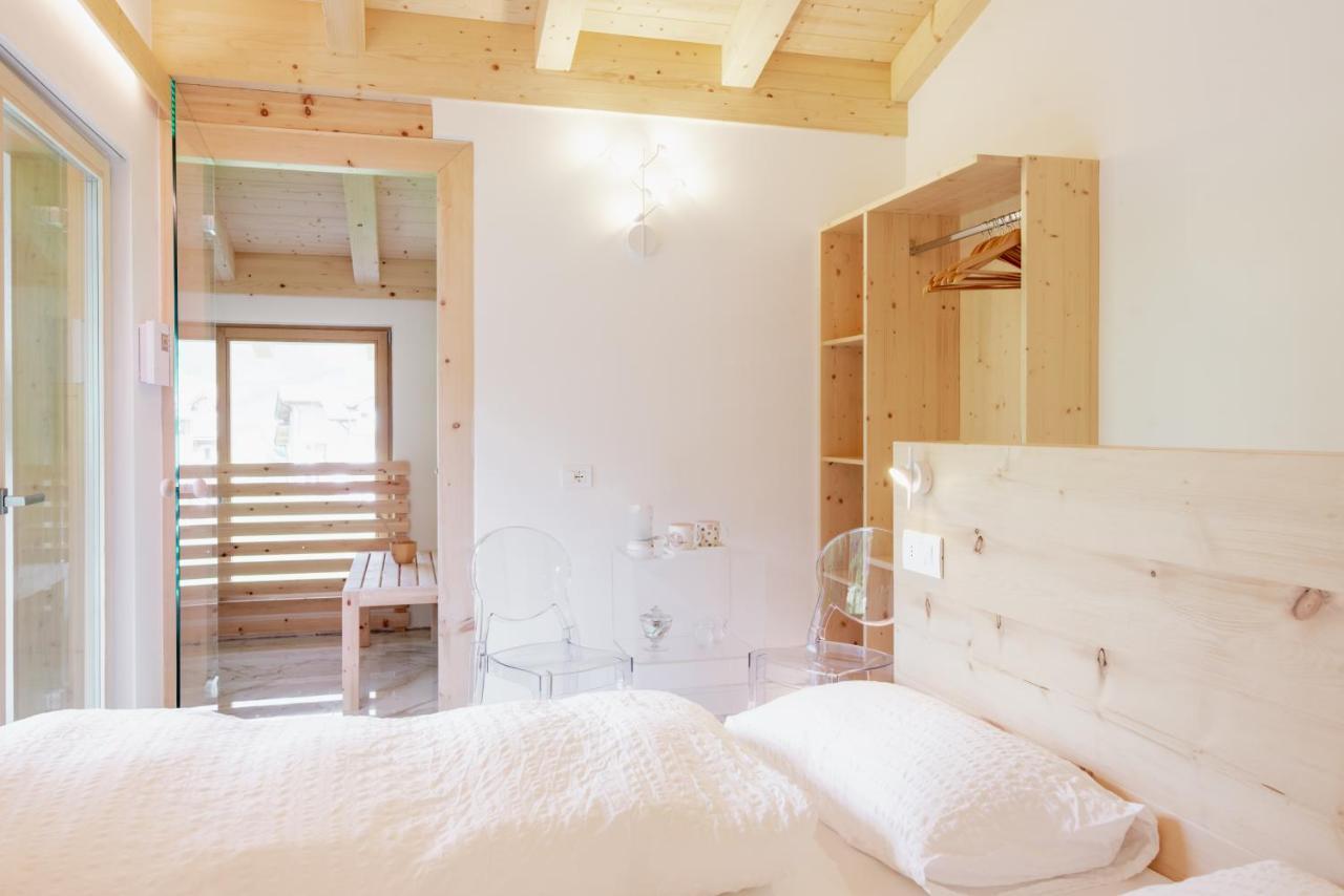 Garnì Aurora Bed&Breakfast Soraga Esterno foto