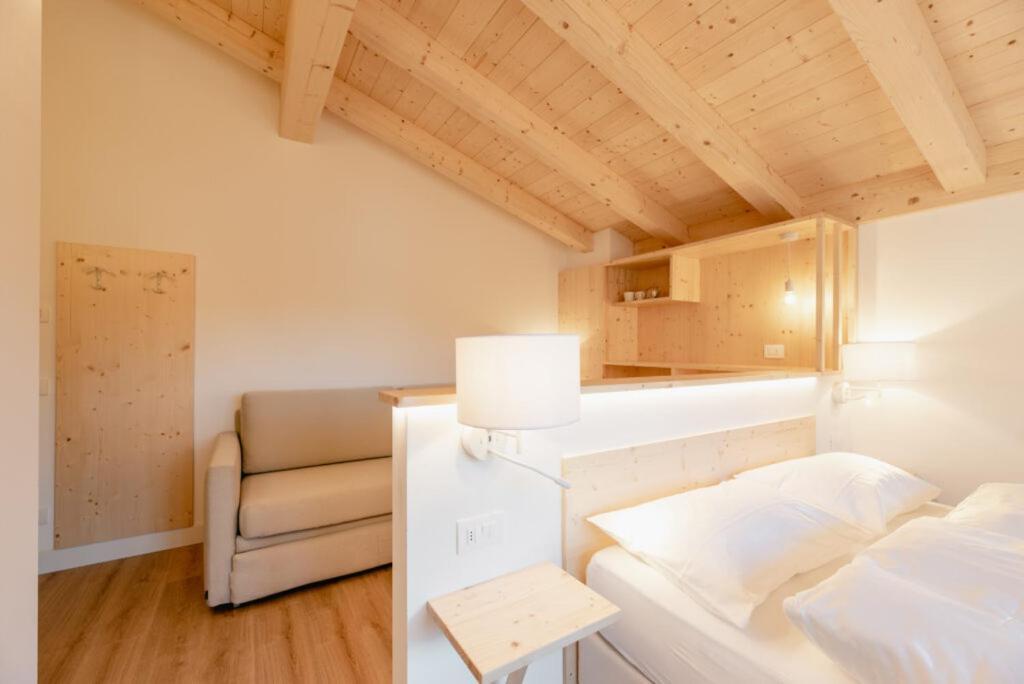 Garnì Aurora Bed&Breakfast Soraga Esterno foto