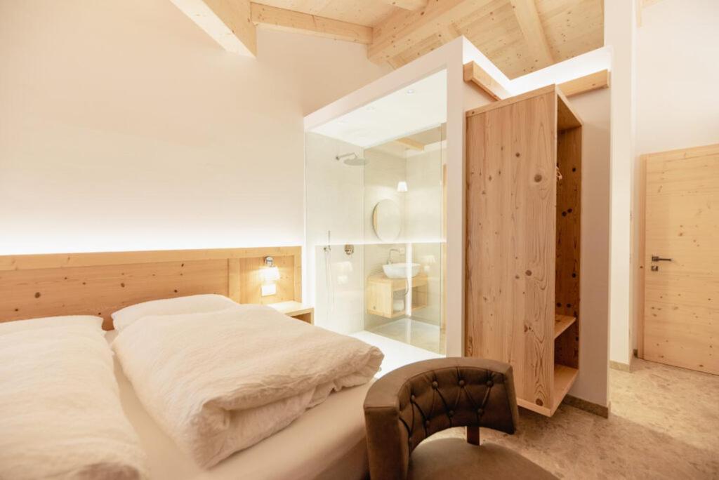 Garnì Aurora Bed&Breakfast Soraga Esterno foto
