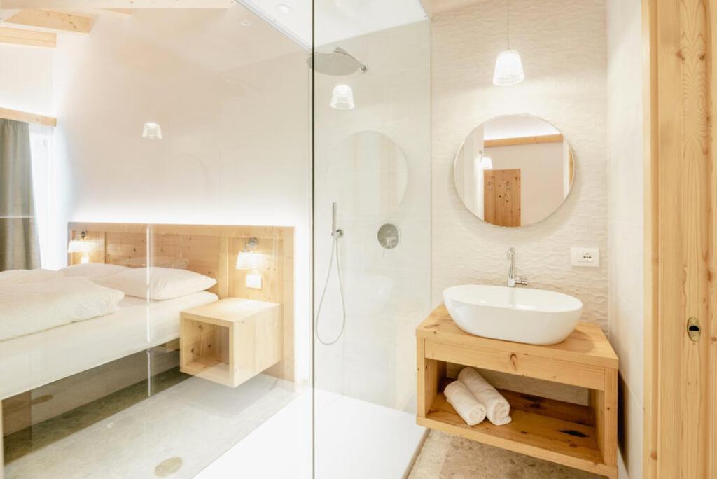 Garnì Aurora Bed&Breakfast Soraga Esterno foto