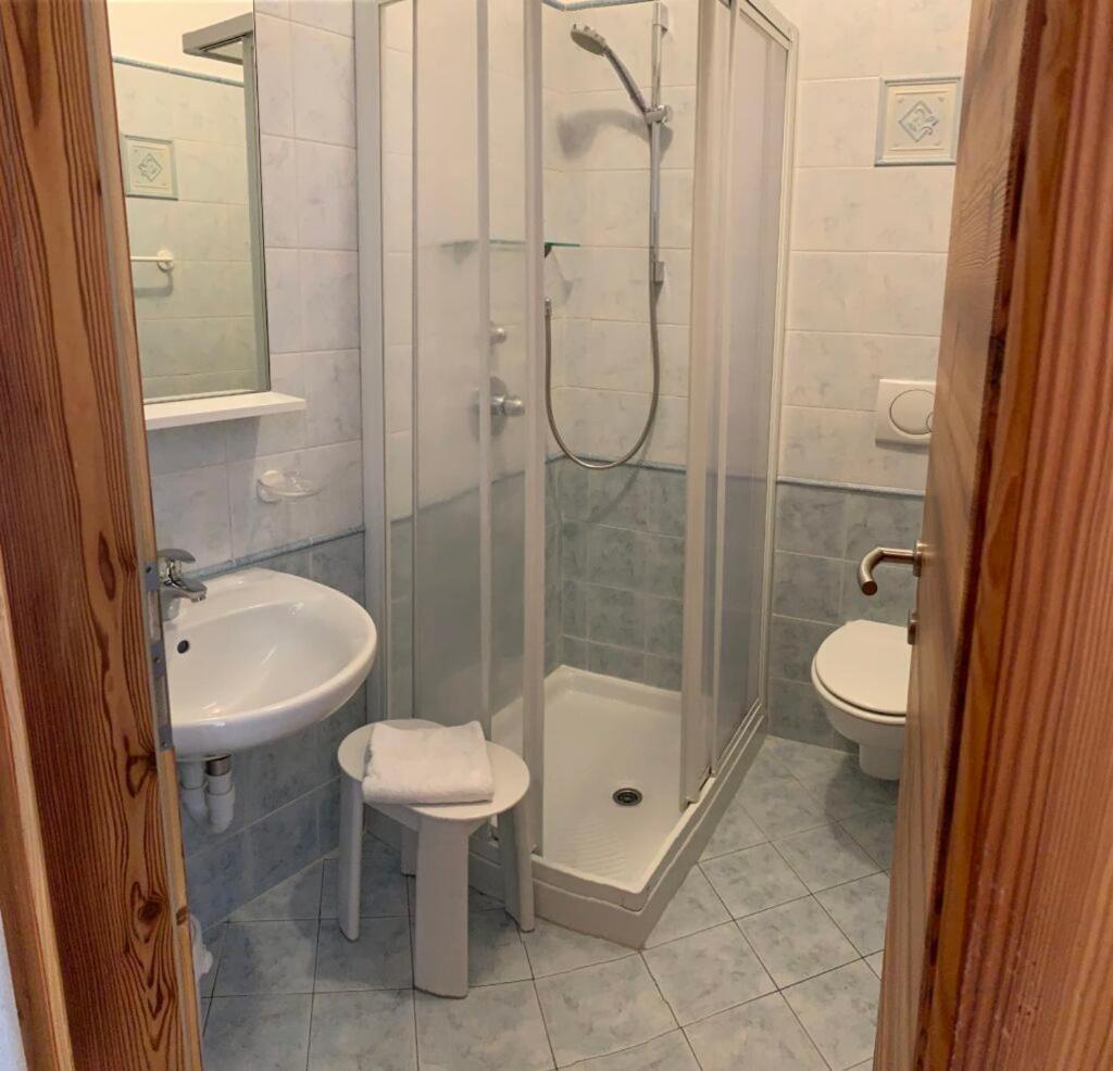 Garnì Aurora Bed&Breakfast Soraga Esterno foto
