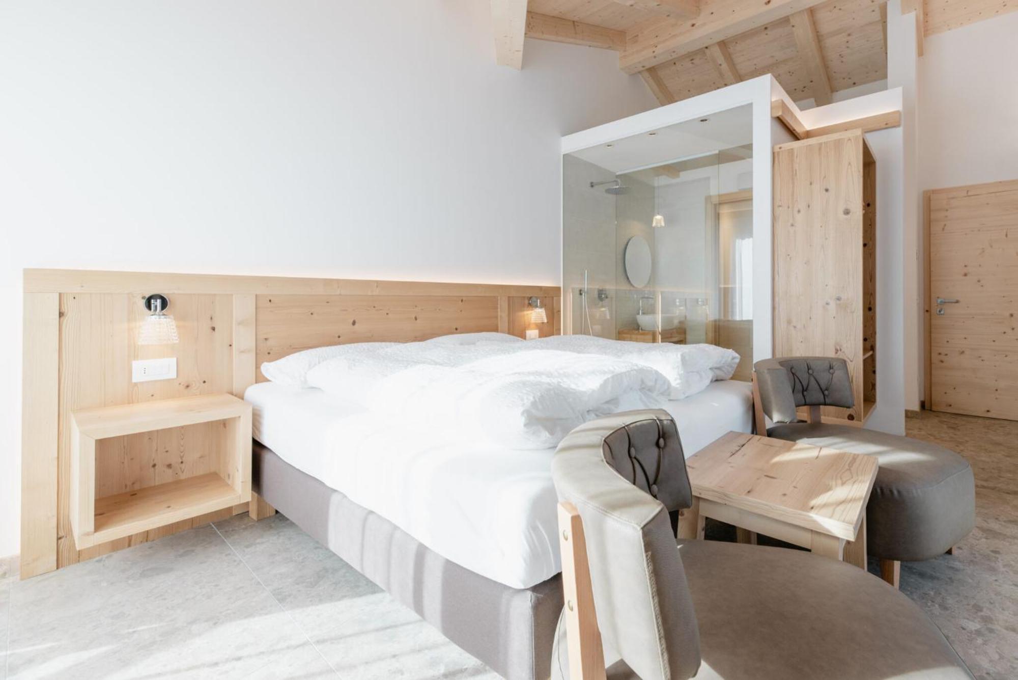 Garnì Aurora Bed&Breakfast Soraga Esterno foto